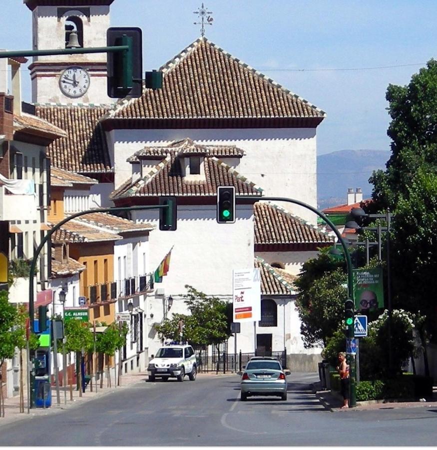 Ferienwohnung Zubicalm La Zubia  Exterior foto